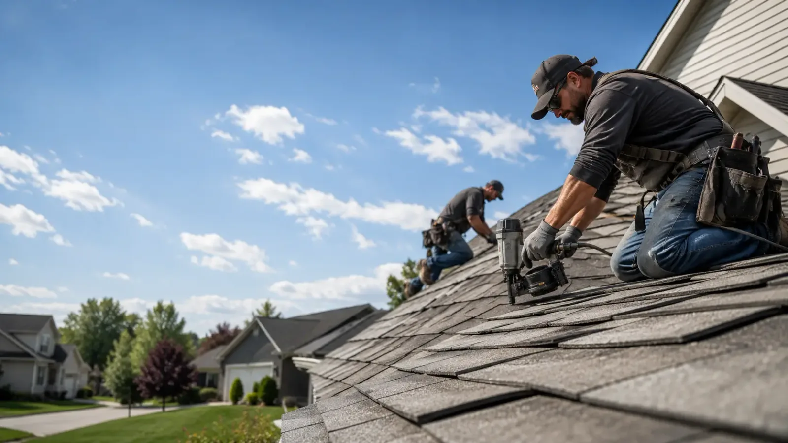 Storm Damage Roof Repair in Greig, NY near me